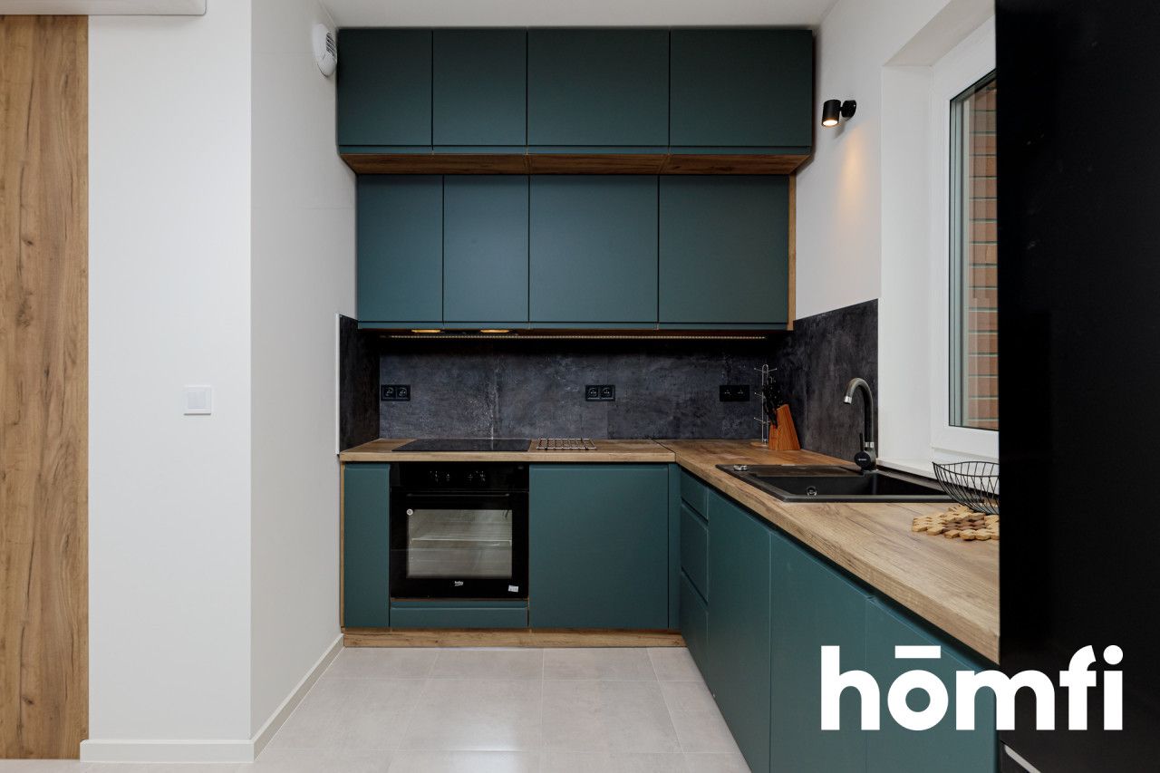 2-pokojowe mieszkanie ul. Vespucciego - Olimpia Port - Mieszkanie - Wynajem - Wrocław, Psie Pole / Swojczyce