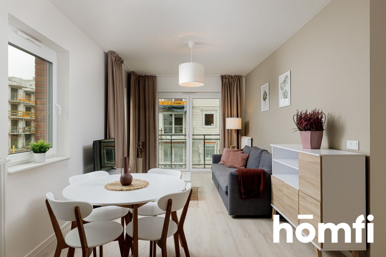 2-pokojowe mieszkanie ul. Vespucciego - Olimpia Port - Mieszkanie - Wynajem - Wrocław, Psie Pole / Swojczyce