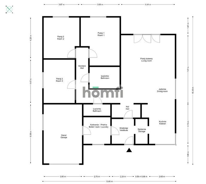 Classic, new home to finish in Rajec Poduchowny - House - Sale - Radomski, Jedlnia-Letnisko / Rajec Poduchowny