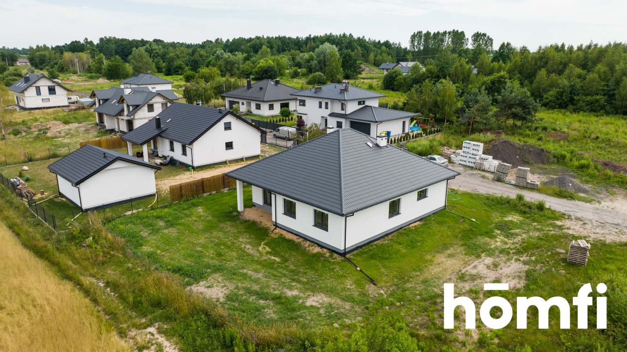 Klasyczny, nowy dom do wykończenia w Rajcu Poduchownym - Dom - Sprzedaż - Radomski, Jedlnia-Letnisko / Rajec Poduchowny