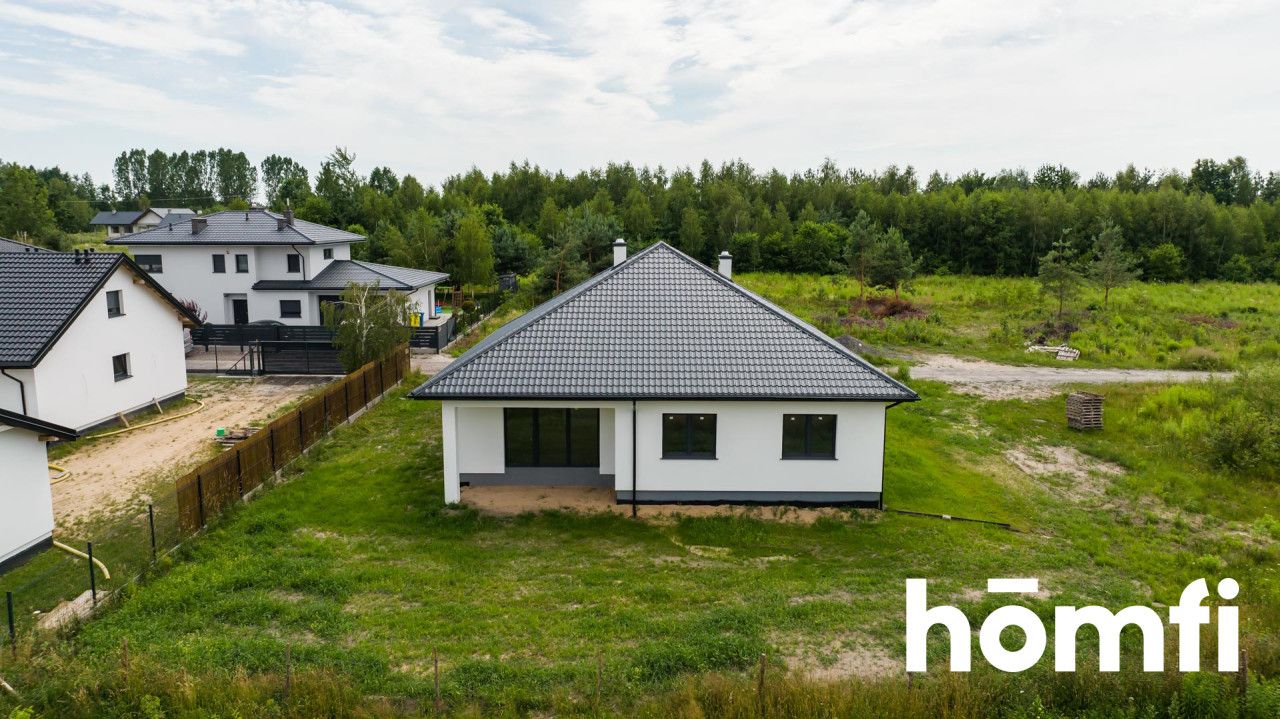 Classic, new home to finish in Rajec Poduchowny - House - Sale - Radomski, Jedlnia-Letnisko / Rajec Poduchowny