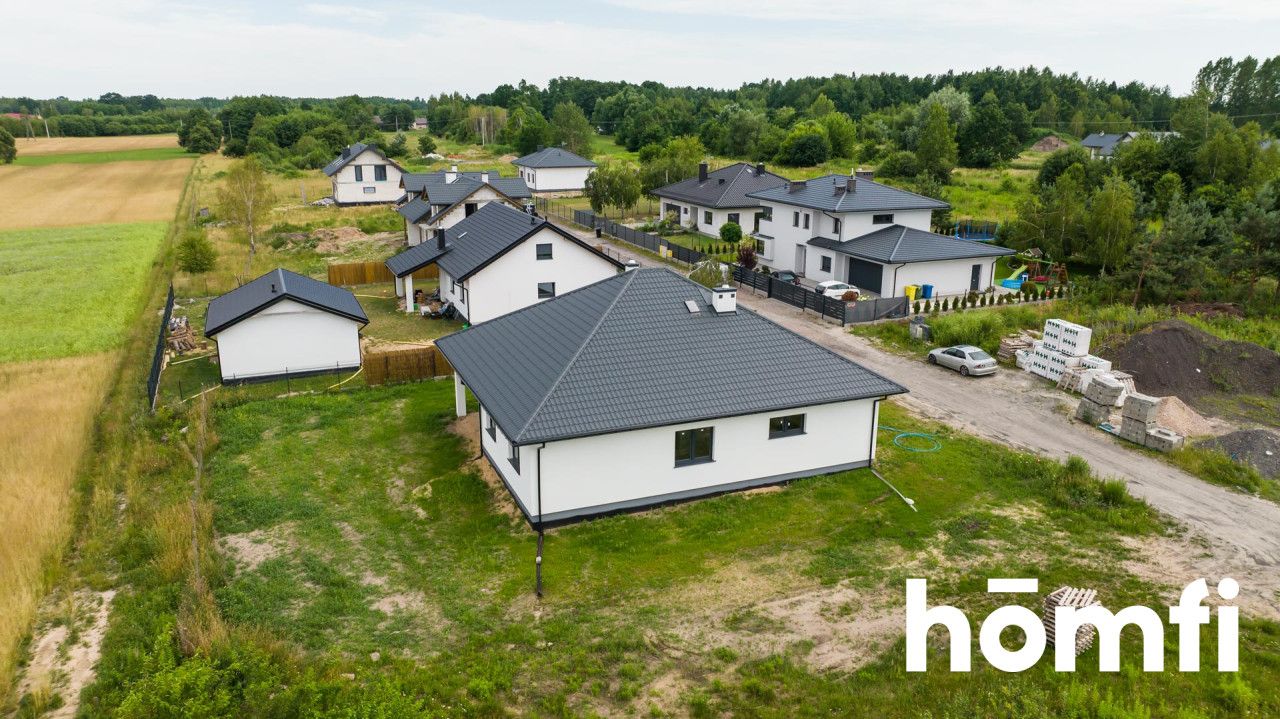 Klasyczny, nowy dom do wykończenia w Rajcu Poduchownym - Dom - Sprzedaż - Radomski, Jedlnia-Letnisko / Rajec Poduchowny