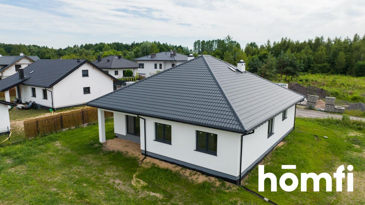 Klasyczny, nowy dom do wykończenia w Rajcu Poduchownym - Dom - Sprzedaż - Radomski, Jedlnia-Letnisko / Rajec Poduchowny