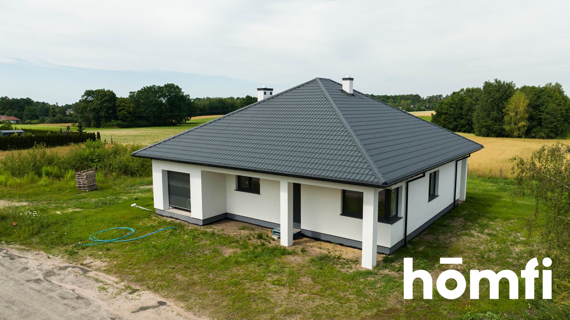 Classic, new home to finish in Rajec Poduchowny - House - Sale - Radomski, Jedlnia-Letnisko / Rajec Poduchowny