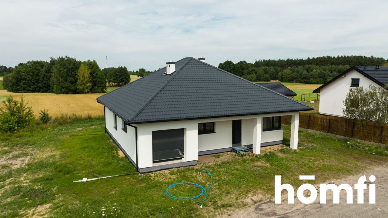 Classic, new home to finish in Rajec Poduchowny - House - Sale - Radomski, Jedlnia-Letnisko / Rajec Poduchowny