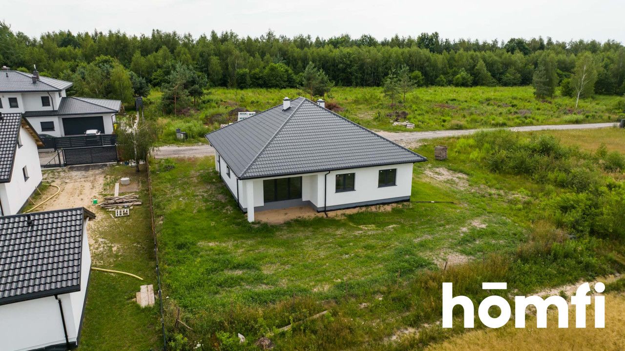 Classic, new home to finish in Rajec Poduchowny - House - Sale - Radomski, Jedlnia-Letnisko / Rajec Poduchowny