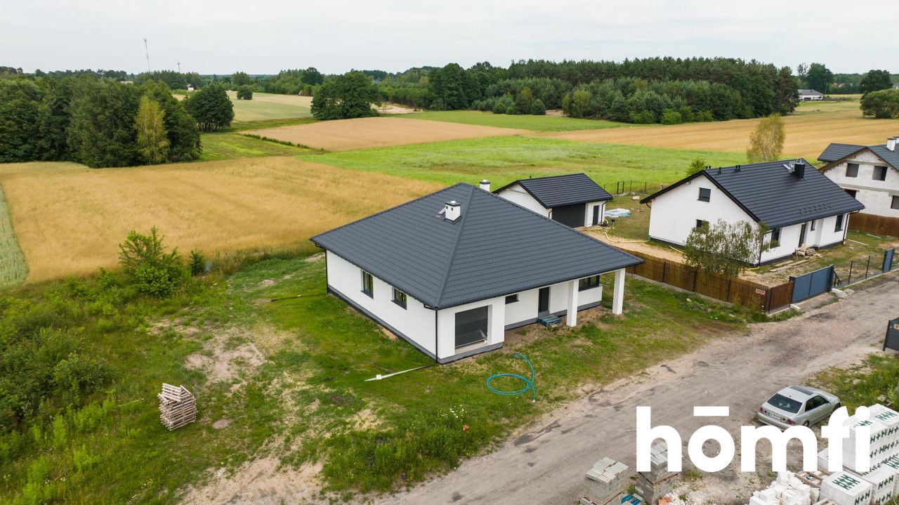 Classic, new home to finish in Rajec Poduchowny - House - Sale - Radomski, Jedlnia-Letnisko / Rajec Poduchowny