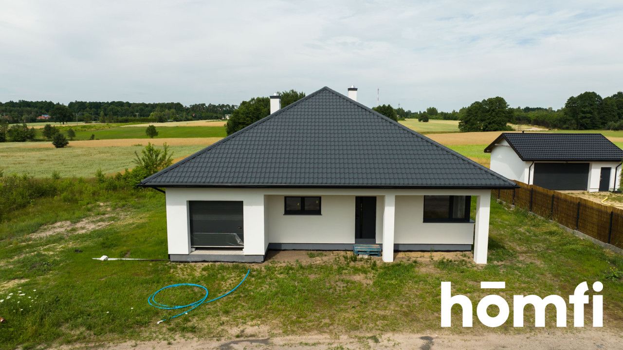 Classic, new home to finish in Rajec Poduchowny - House - Sale - Radomski, Jedlnia-Letnisko / Rajec Poduchowny