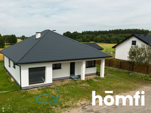 Klasyczny, nowy dom do wykończenia w Rajcu Poduchownym - Dom - Sprzedaż - Radomski, Jedlnia-Letnisko / Rajec Poduchowny