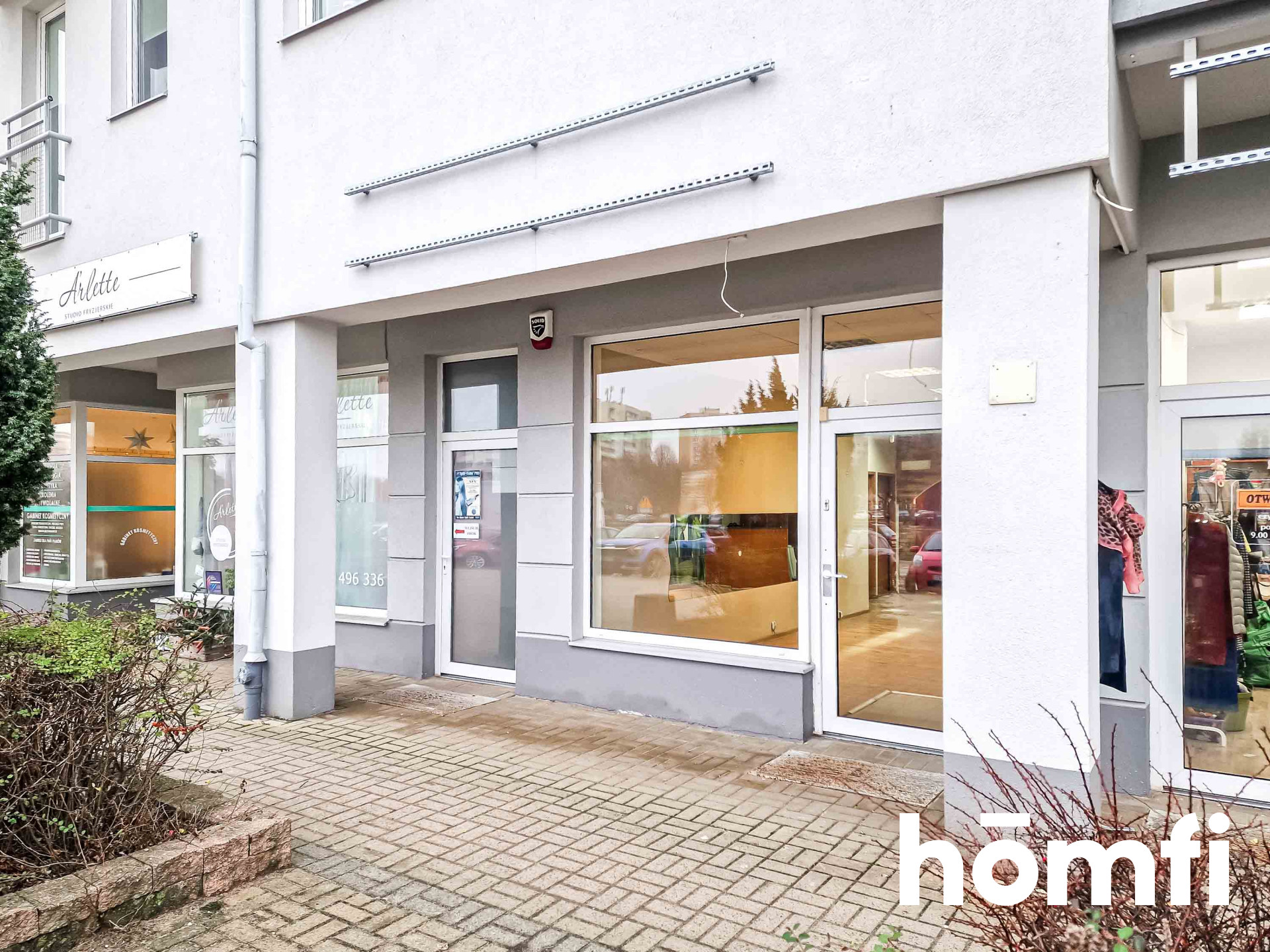 Commercial and service premises 58 m2, Jana Pawła II - Commercial premises - Sale - Gdańsk, Zaspa