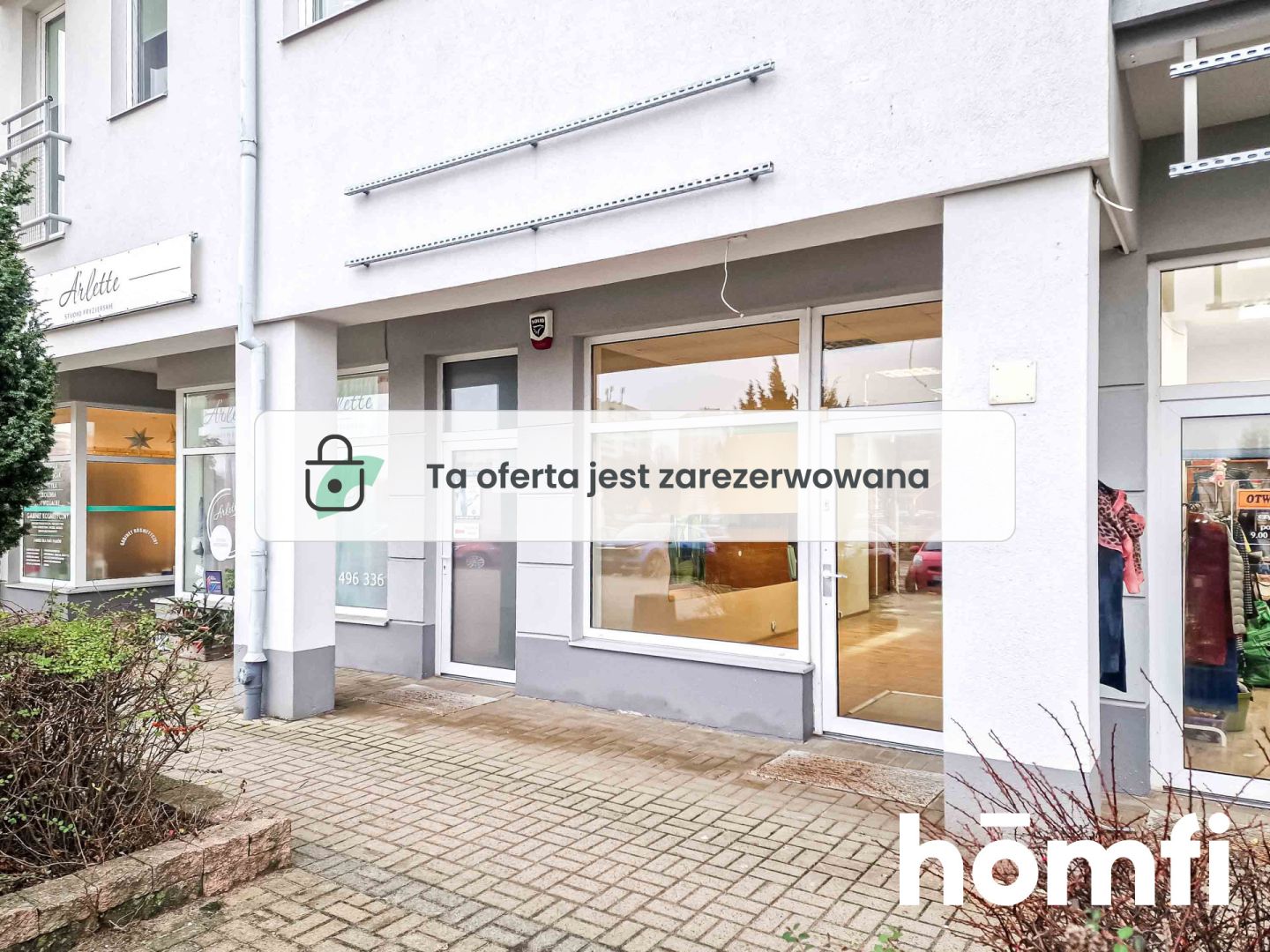 Commercial and service premises 58 m2, Jana Pawła II - Commercial premises - Sale - Gdańsk, Zaspa