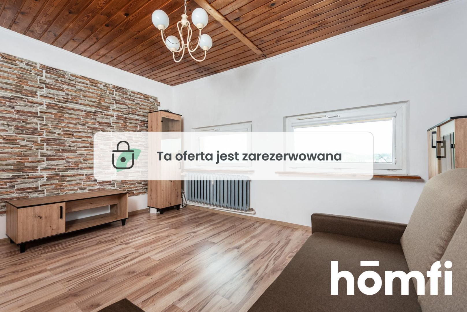 A 2-room apartment with a view for rent - Apartment - Rent - Kraków, Podgórze / Prokocim