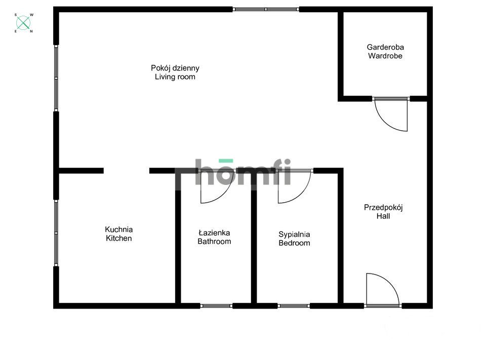 Mieszkanie 75m2 z dostępem do ogrodu na Wojnowie - Mieszkanie - Wynajem - Wrocław, Psie Pole / Swojczyce