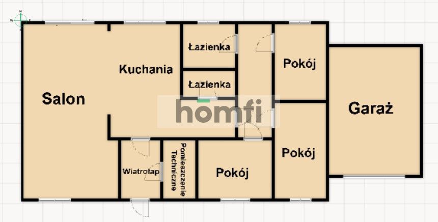 Dom jednorodzinny z ogródkiem - Dom - Sprzedaż - Warszawa, Rembertów