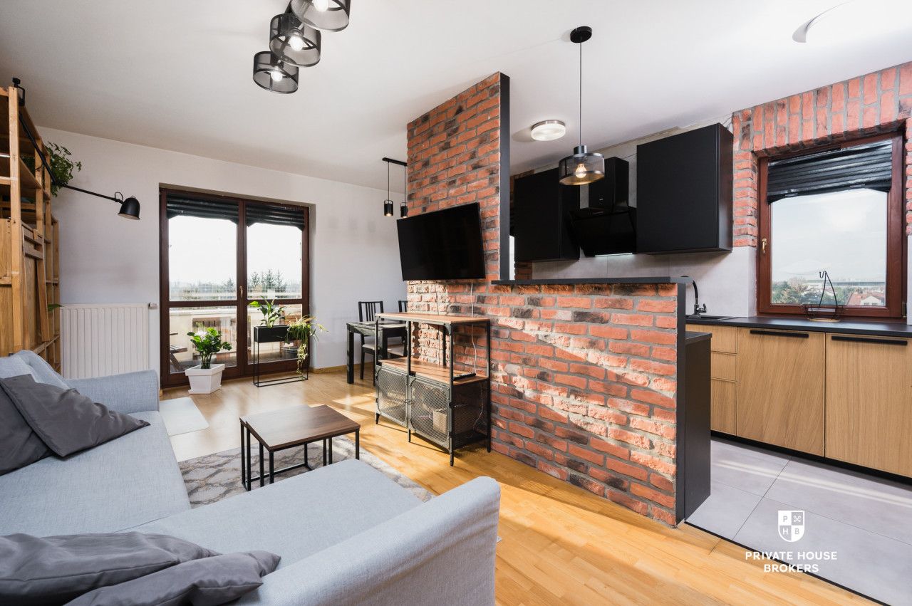 Onebedroom apartment for rent at Kazimierza Chałupnika street - Apartment - Rent - Kraków, Śródmieście / Olsza