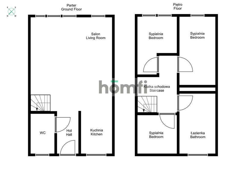 A house for rent in Komorniki near Poznań - Apartment - Rent - Poznański, Komorniki