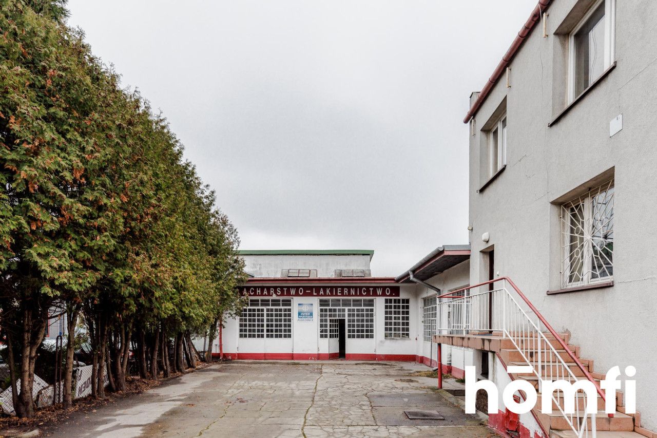 Warsztat Blacharsko- lakierniczy Mechaników 11 - Lokal użytkowy - Wynajem - Warszawa, Targówek