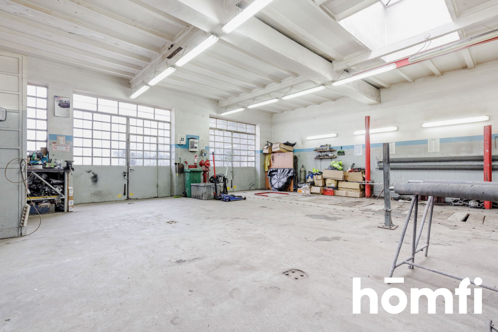 Warsztat Blacharsko- lakierniczy Mechaników 11 - Lokal użytkowy - Wynajem - Warszawa, Targówek