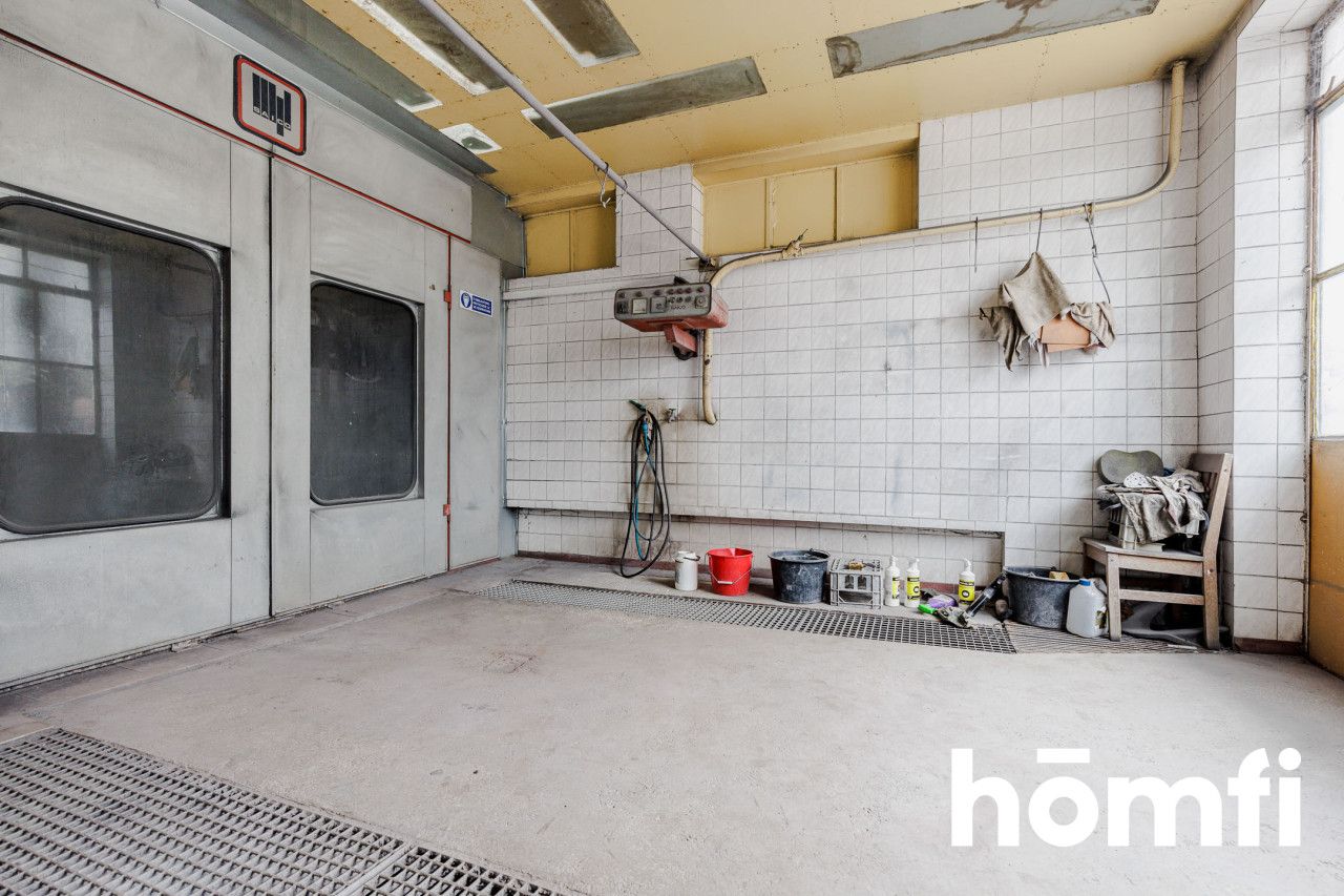 Warsztat Blacharsko- lakierniczy Mechaników 11 - Lokal użytkowy - Wynajem - Warszawa, Targówek