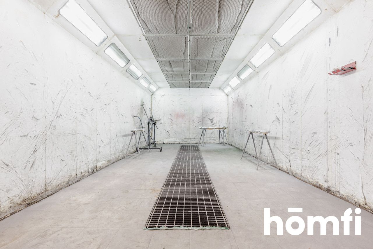 Warsztat Blacharsko- lakierniczy Mechaników 11 - Lokal użytkowy - Wynajem - Warszawa, Targówek