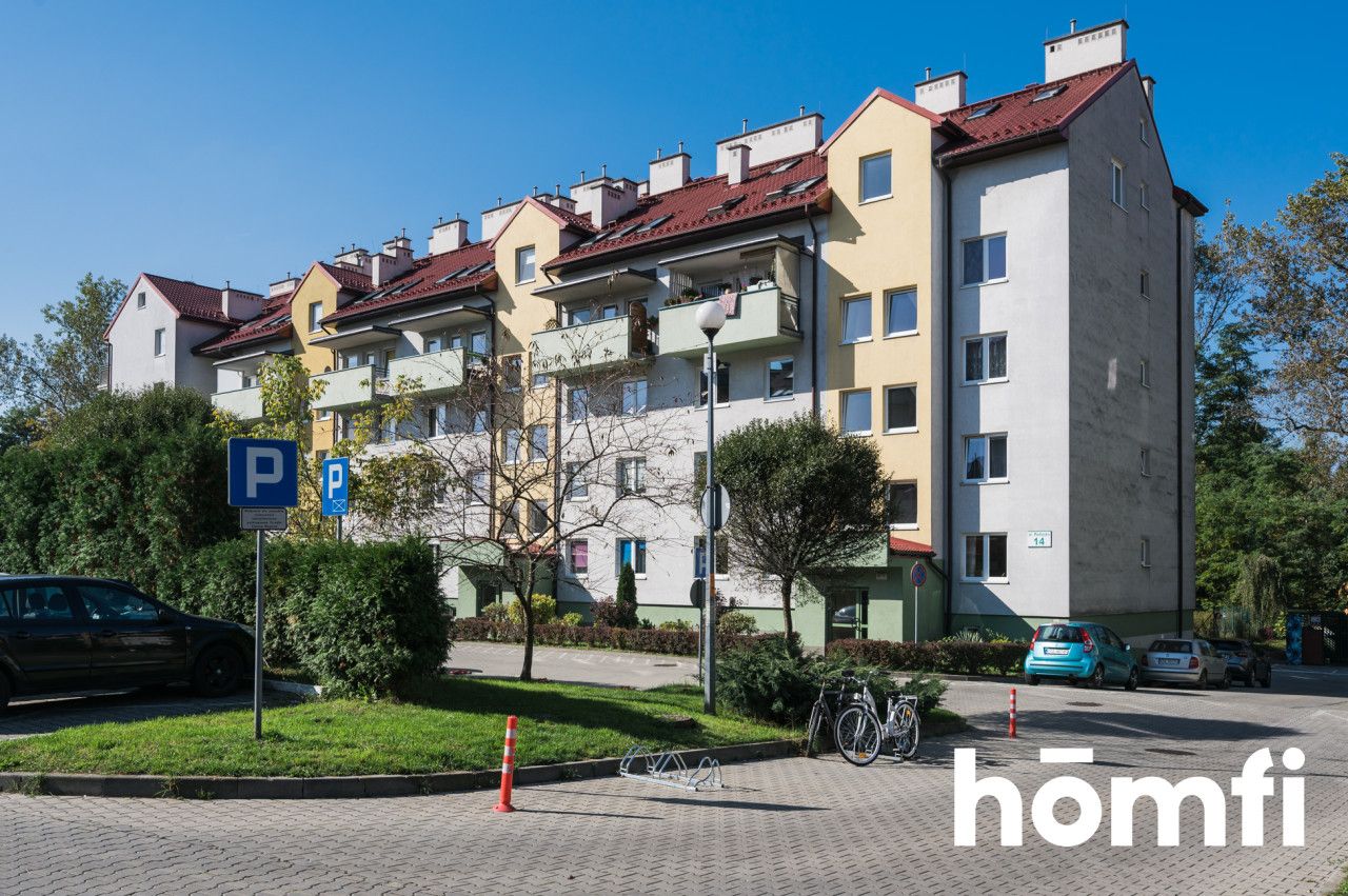Equipped, two-level apartment near the park - Квартира - Продаж - Kraków, Podgórze / Bieżanów-Prokocim