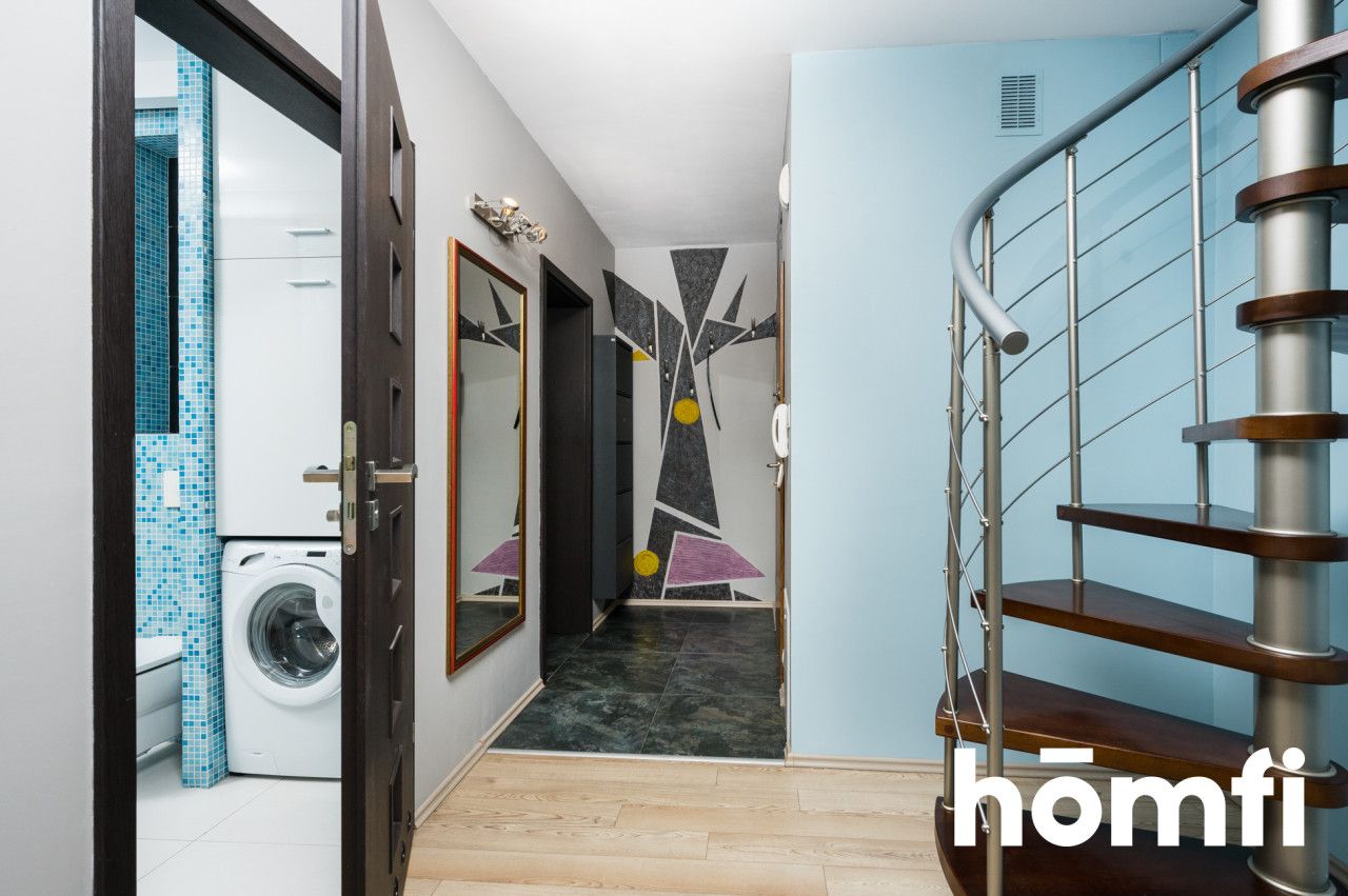 Equipped, two-level apartment near the park - Квартира - Продаж - Kraków, Podgórze / Bieżanów-Prokocim