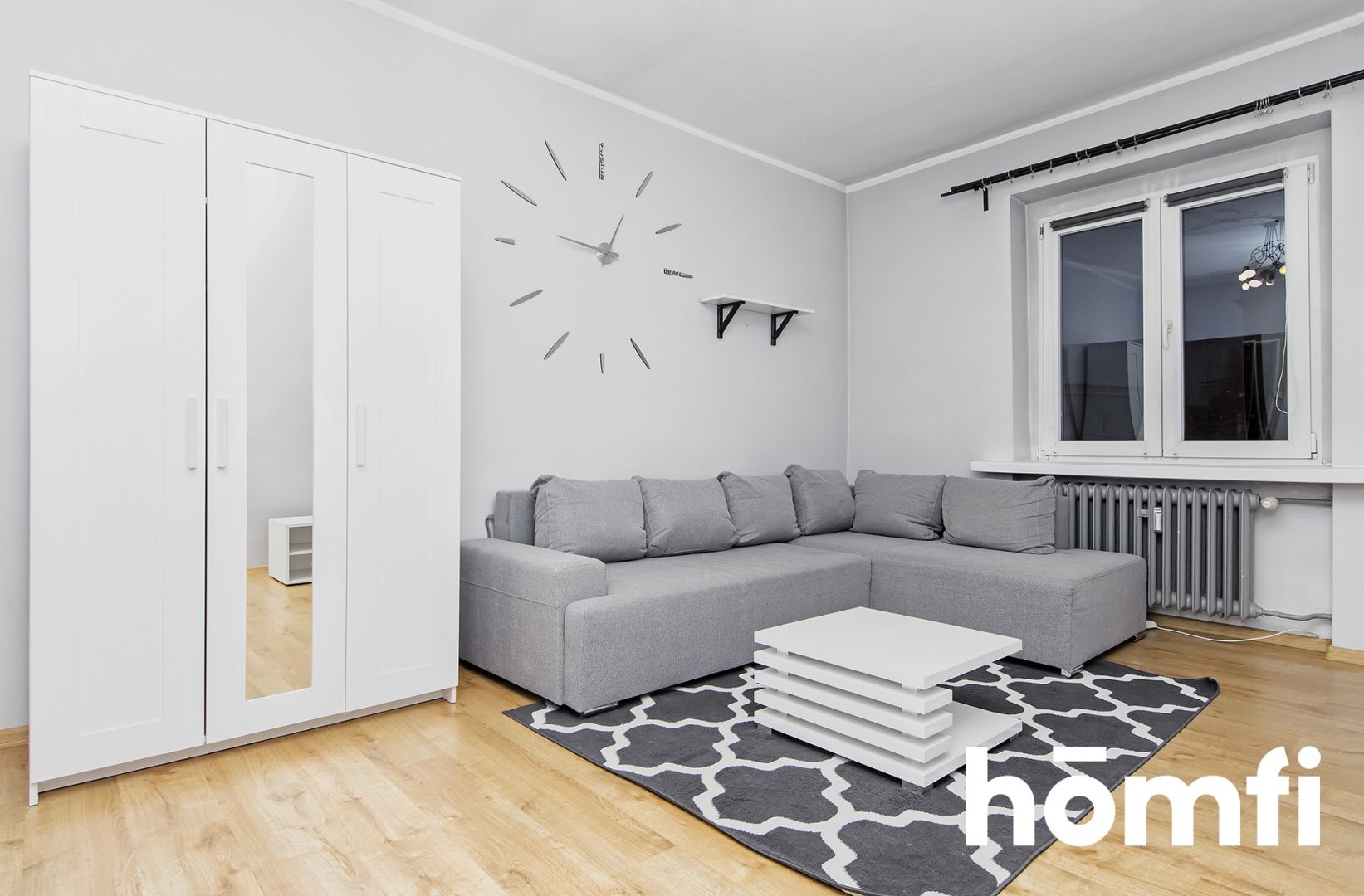 Atrakcyjna kawalerka w centrum Wildy - Mieszkanie - Sprzedaż - Poznań, Wilda