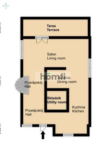 An interesting house in an intimate housing estate in Lipsko - House - Sale - Lipski, Lipsko