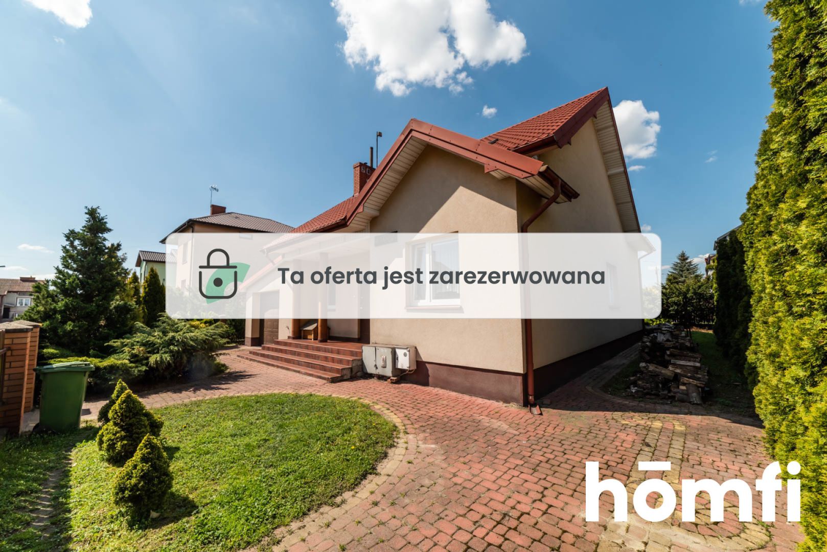 An interesting house in an intimate housing estate in Lipsko - House - Sale - Lipski, Lipsko