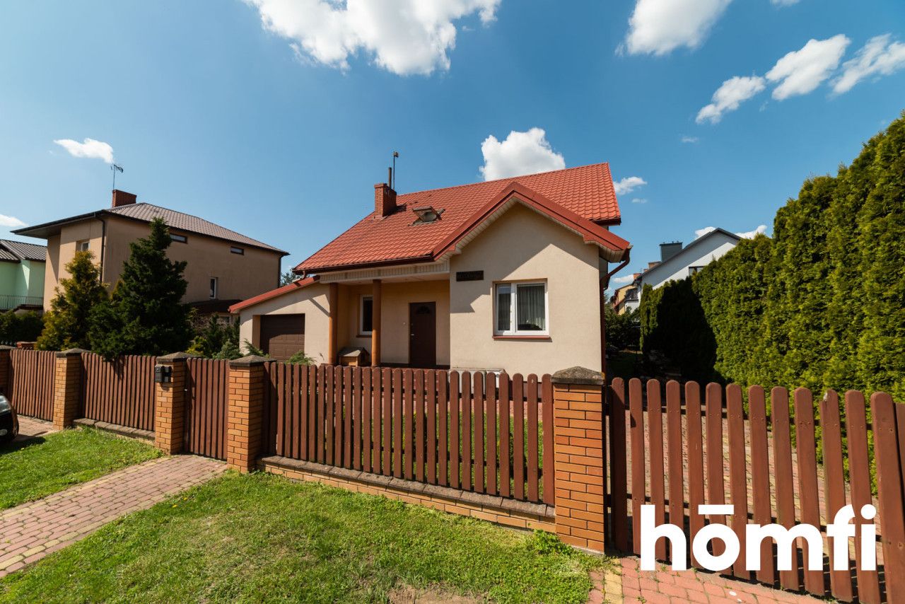 An interesting house in an intimate housing estate in Lipsko - House - Sale - Lipski, Lipsko