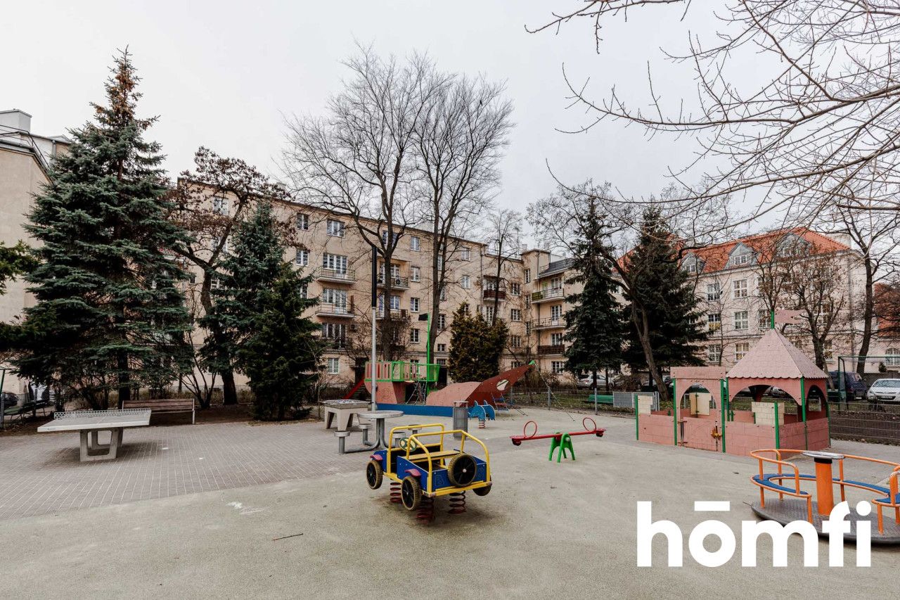 Ujazdów - mieszkanie z kominkiem + 13m2 Piwnica - Mieszkanie - Sprzedaż - Warszawa, Śródmieście / Ujazdów