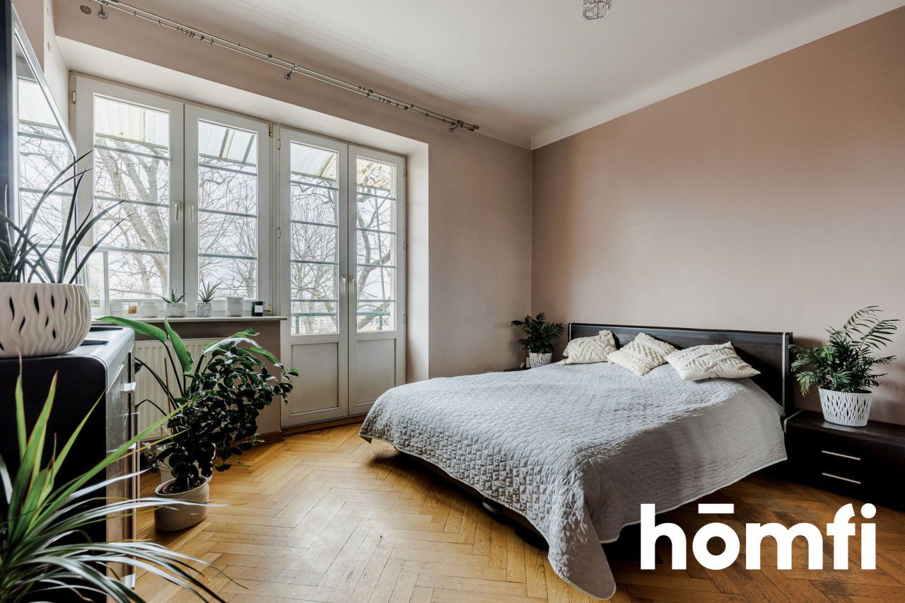 Ujazdów - mieszkanie z kominkiem + 13m2 Piwnica - Mieszkanie - Sprzedaż - Warszawa, Śródmieście / Ujazdów