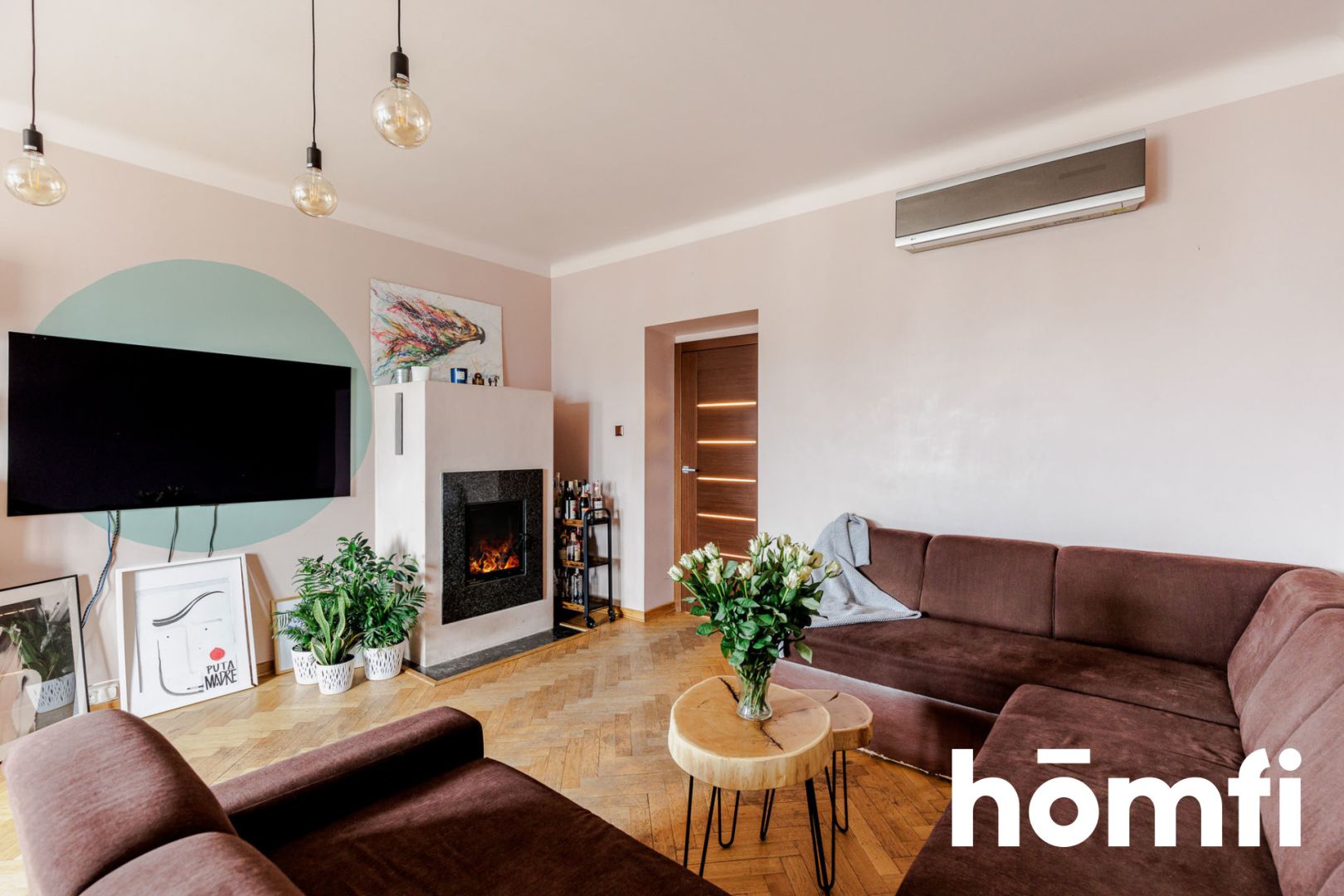 Ujazdów - mieszkanie z kominkiem + 13m2 Piwnica - Mieszkanie - Sprzedaż - Warszawa, Śródmieście / Ujazdów