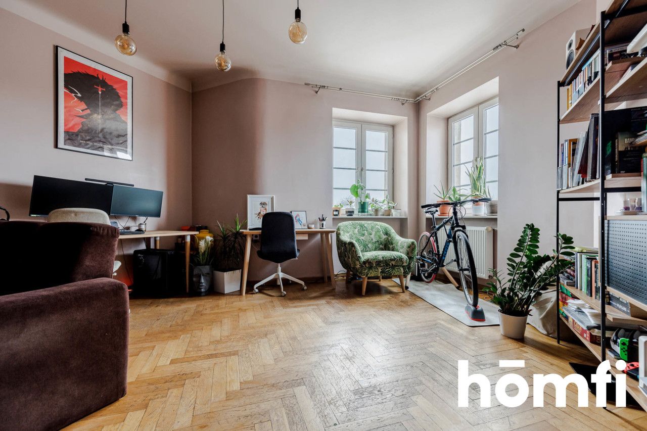 Ujazdów - mieszkanie z kominkiem + 13m2 Piwnica - Mieszkanie - Sprzedaż - Warszawa, Śródmieście / Ujazdów