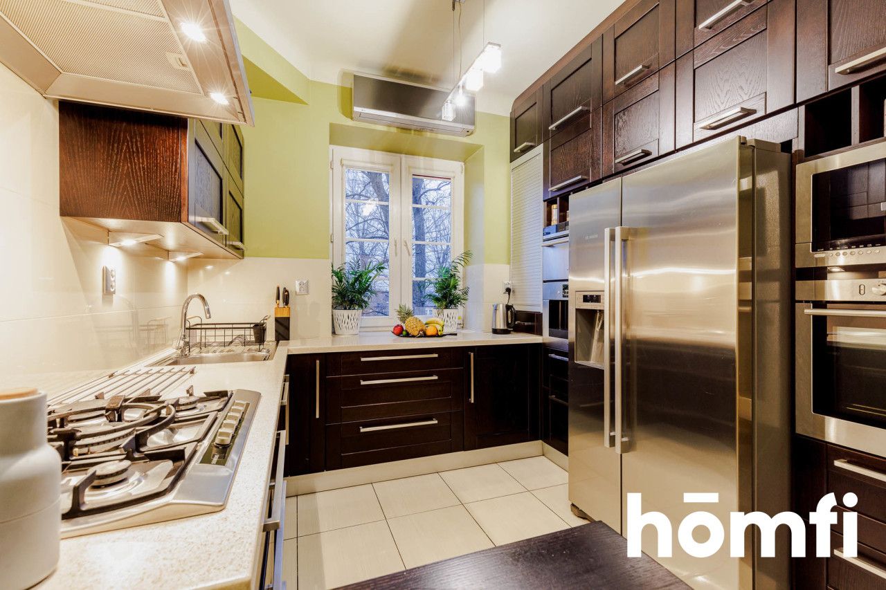 Ujazdów - mieszkanie z kominkiem + 13m2 Piwnica - Mieszkanie - Sprzedaż - Warszawa, Śródmieście / Ujazdów