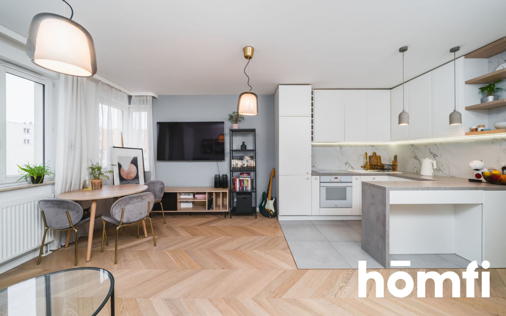 New, interestingly furnished 3-room apartment, high standard, Prądnik, 29 Listopada Górka Narodowa - Apartment - Sale - Kraków, Śródmieście / Prądnik Czerwony