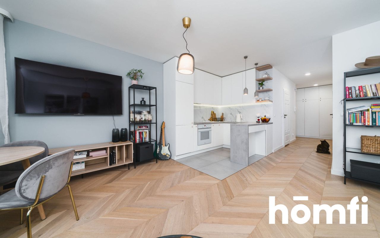 New, interestingly furnished 3-room apartment, high standard, Prądnik, 29 Listopada Górka Narodowa - Apartment - Sale - Kraków, Śródmieście / Prądnik Czerwony