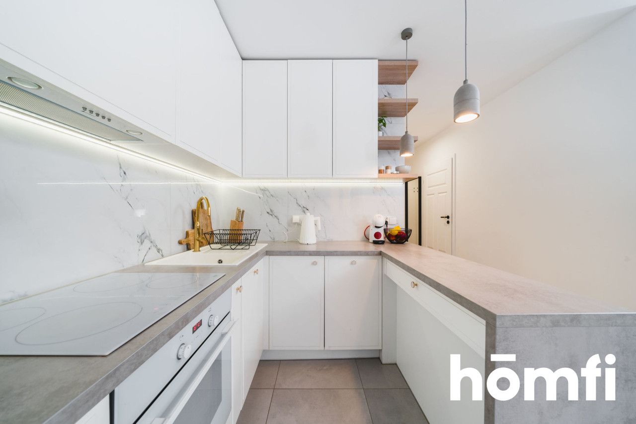 New, interestingly furnished 3-room apartment, high standard, Prądnik, 29 Listopada Górka Narodowa - Apartment - Sale - Kraków, Śródmieście / Prądnik Czerwony