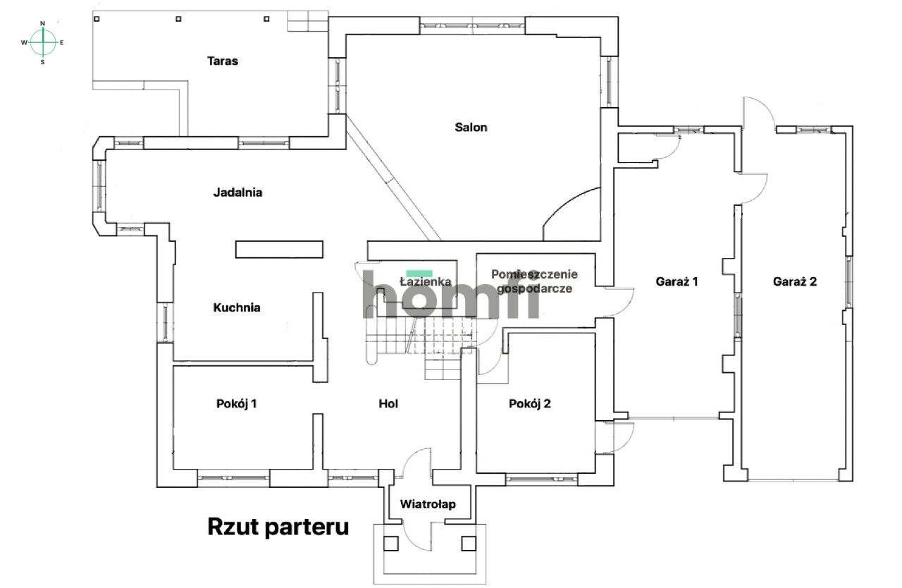 A large house with a beautiful garden in a great location - Дім - Продаж - Lubelski, Głusk / Dominów
