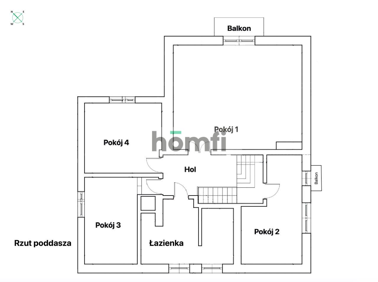 A large house with a beautiful garden in a great location - Дім - Продаж - Lubelski, Głusk / Dominów