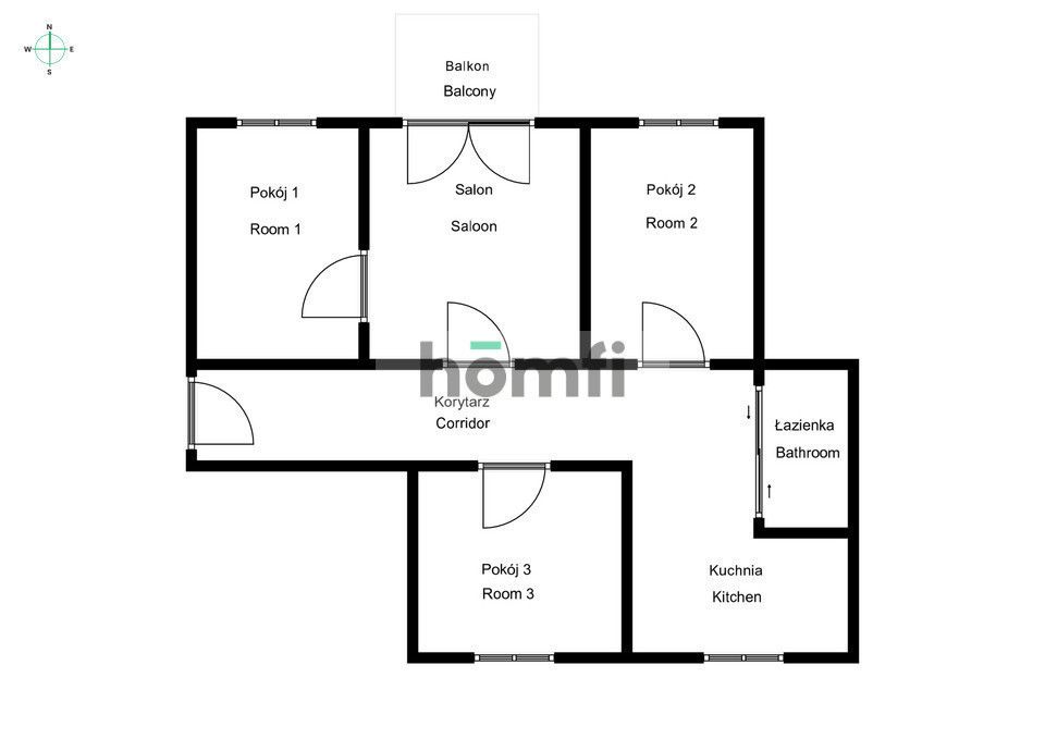 Świetna inwestycja w samym centrum Łazarza - Mieszkanie - Sprzedaż - Poznań, Grunwald / Łazarz