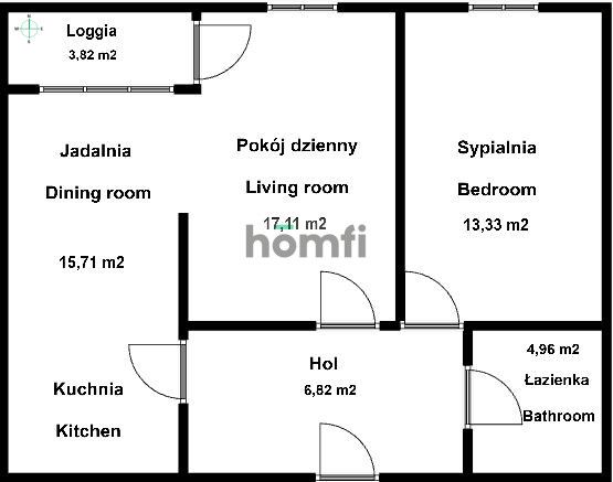 Mieszkanie inwestycyjne Ruczaj Kobierzyńska - Mieszkanie - Sprzedaż - Kraków, Ruczaj