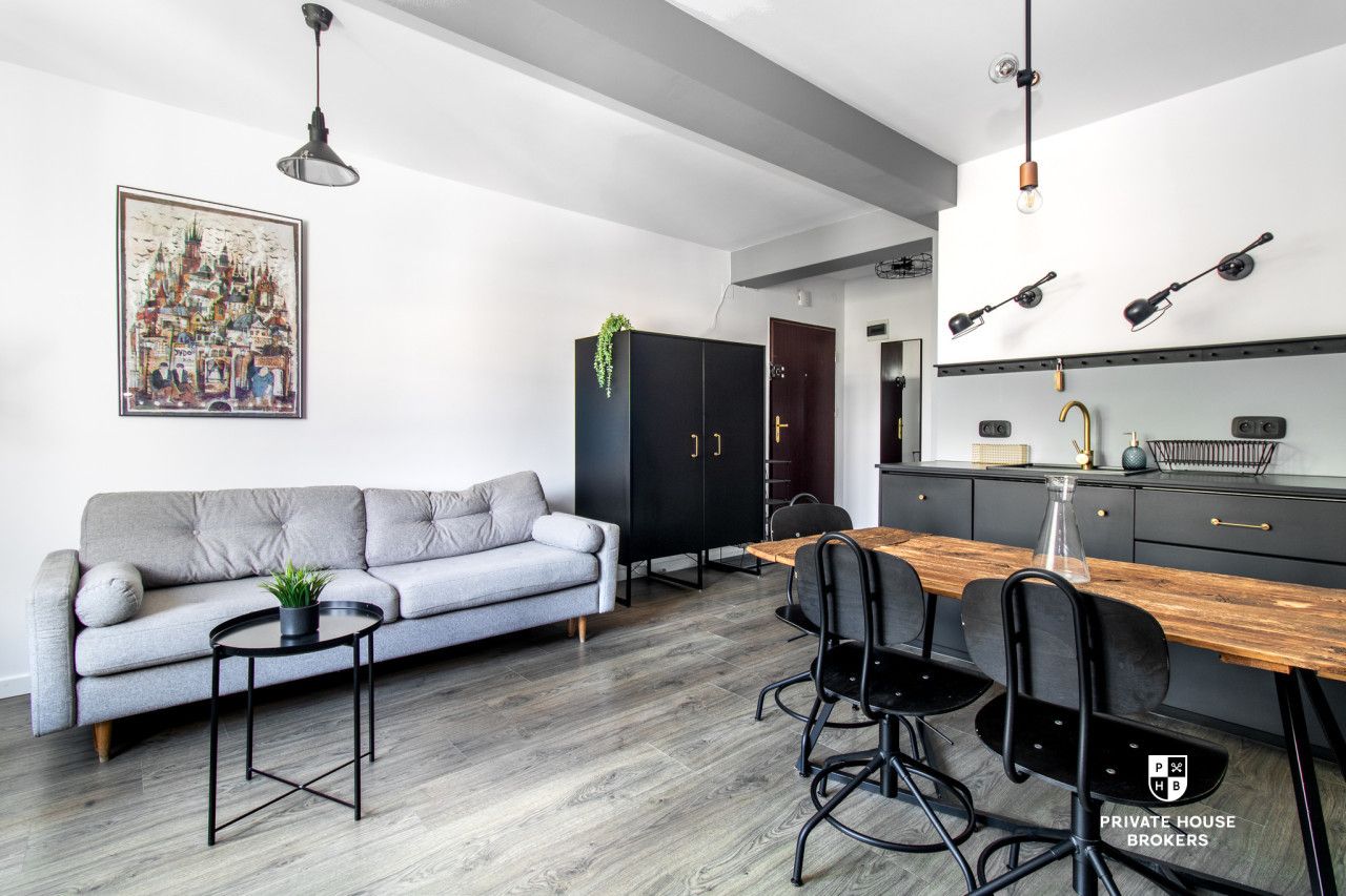 Dwupoziomowy, klimatyzowany apartament/ Stare Miasto - Mieszkanie - Wynajem - Kraków, Śródmieście / Stare Miasto