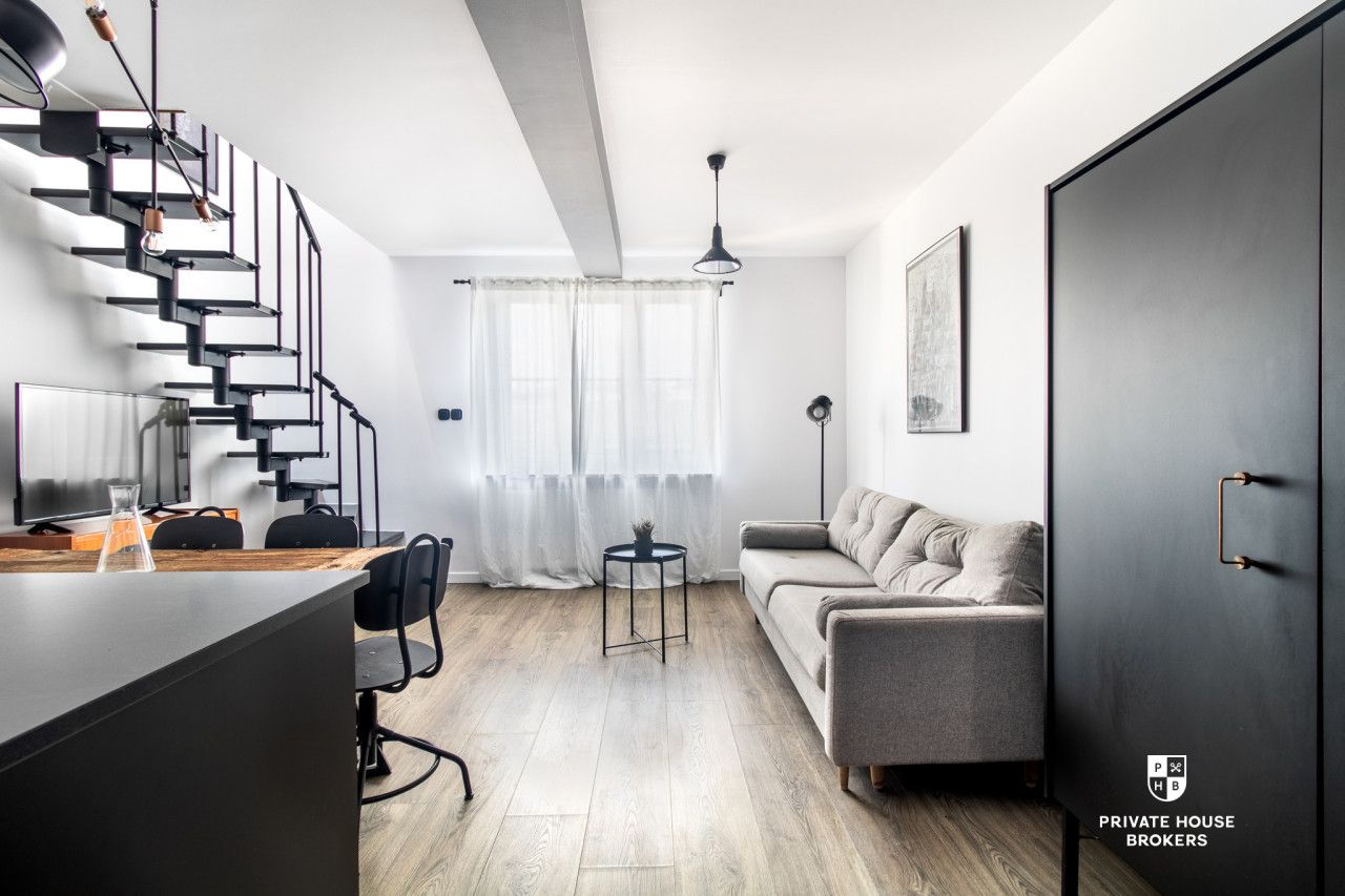 Dwupoziomowy, klimatyzowany apartament/ Stare Miasto - Mieszkanie - Wynajem - Kraków, Śródmieście / Stare Miasto