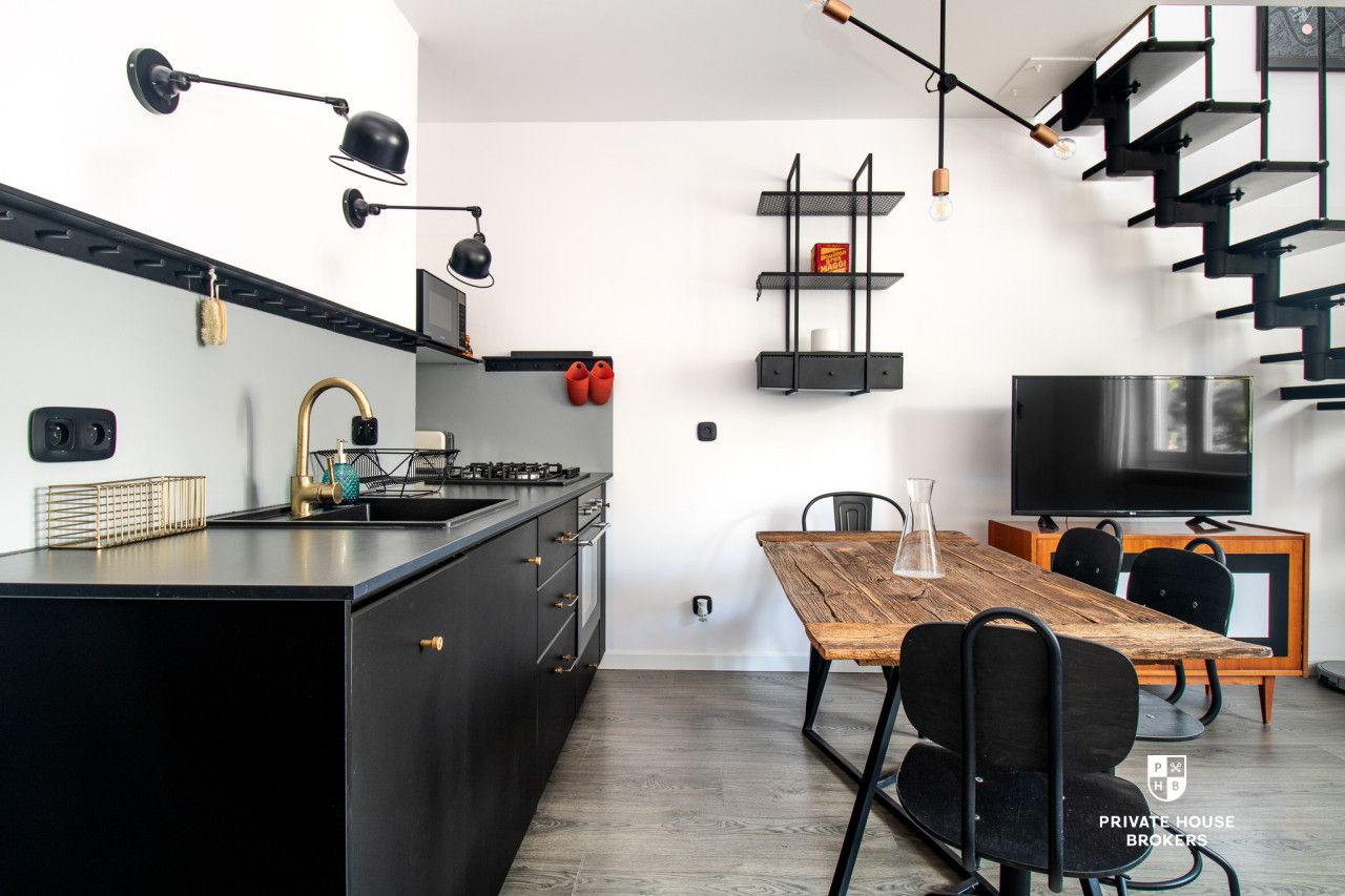 Dwupoziomowy, klimatyzowany apartament/ Stare Miasto - Mieszkanie - Wynajem - Kraków, Śródmieście / Stare Miasto