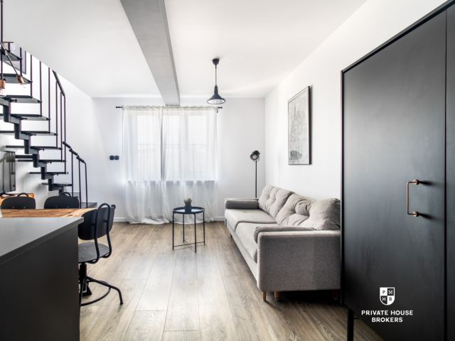 Dwupoziomowy, klimatyzowany apartament/ Stare Miasto - Mieszkanie - Wynajem - Kraków, Śródmieście / Stare Miasto