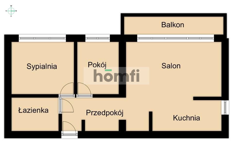 3 pokojowe mieszkanie po remoncie | Super widok - Mieszkanie - Sprzedaż - Kraków, Krowodrza / Azory
