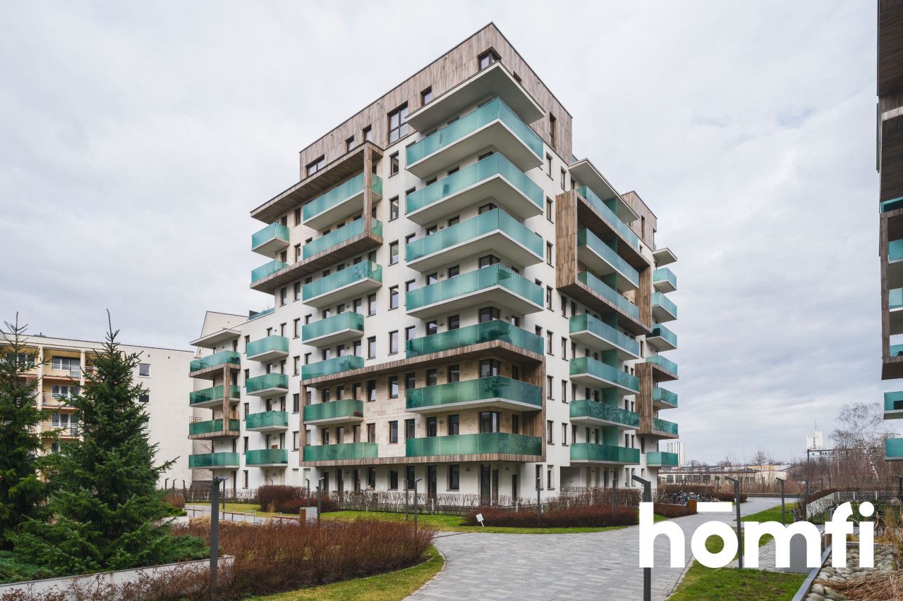 New interesting apartment, 50m2, balcony, in excellent location, Cystersów, Grzegórzki - Apartment - Rent - Kraków, Śródmieście / Grzegórzki