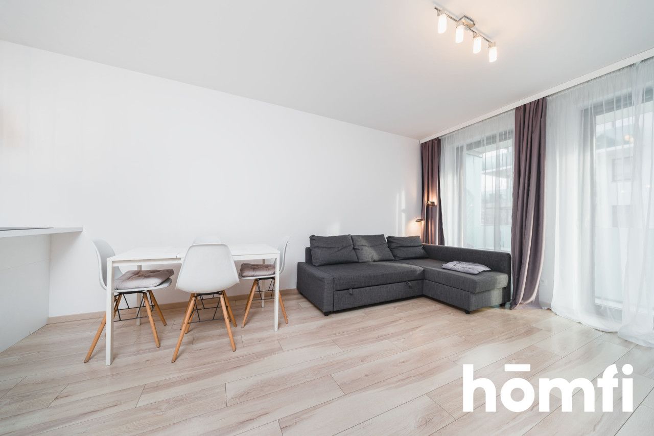 New interesting apartment, 50m2, balcony, in excellent location, Cystersów, Grzegórzki - Apartment - Rent - Kraków, Śródmieście / Grzegórzki