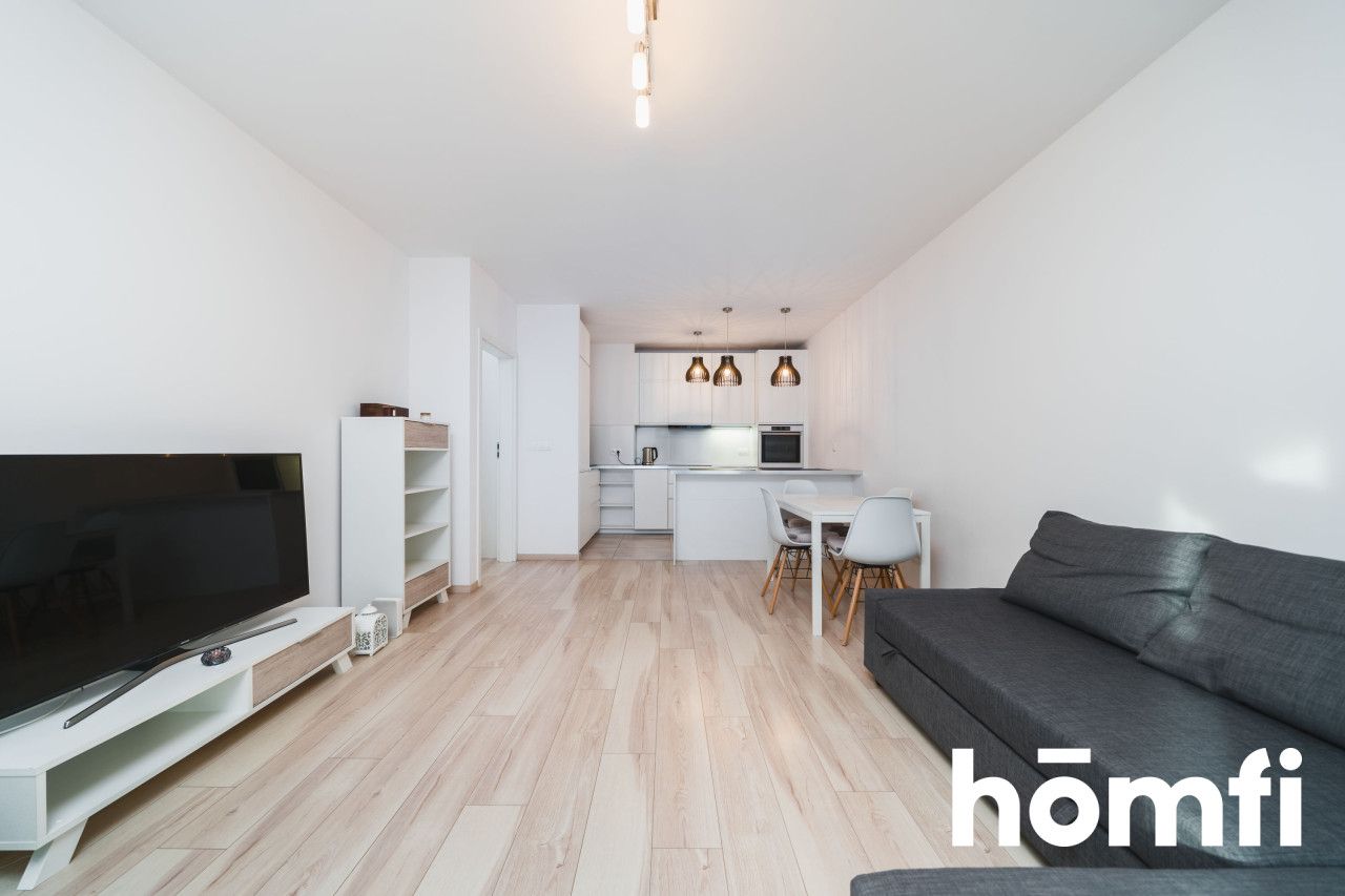 New interesting apartment, 50m2, balcony, in excellent location, Cystersów, Grzegórzki - Apartment - Rent - Kraków, Śródmieście / Grzegórzki